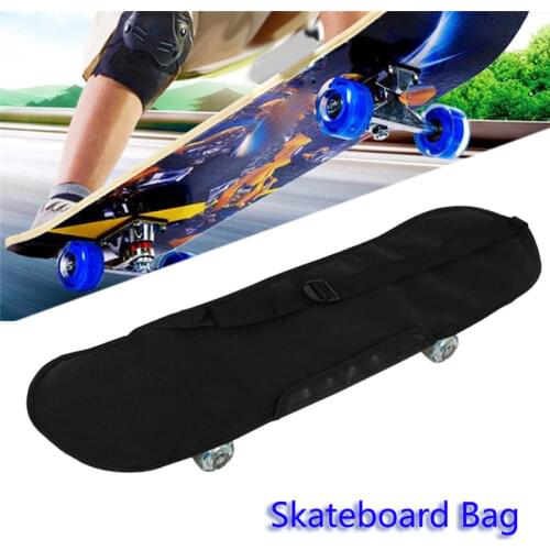 Single Shoulder Skateboard Backpack Cover Portable Longboard Carrying Bags Sports Travel Carry Case Skateboard Bags Accessories