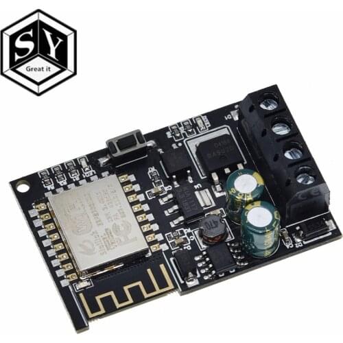 Sinilink ESP-12F WIFI mobile phone remote controller module 5v-36v smart home phone APP