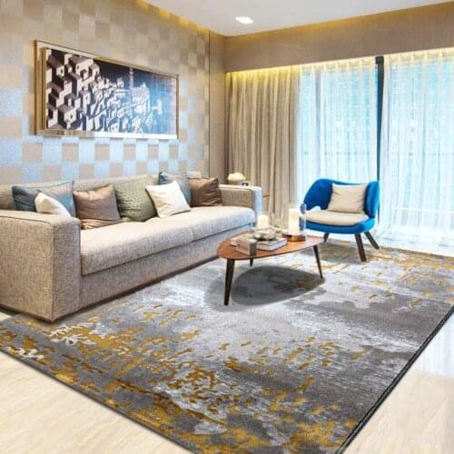 Nordic Art Abstract Rugs And Carpets For Living Room Floor Area Rug For Bedroom 3D Carpet Kids Room Decoration Livingroom tapis