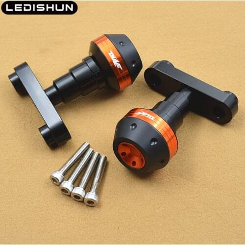 For KTM DUKE390 DUKE 390 motorcycle slider frame sliders Engine Protective Guard cover Falling Protection