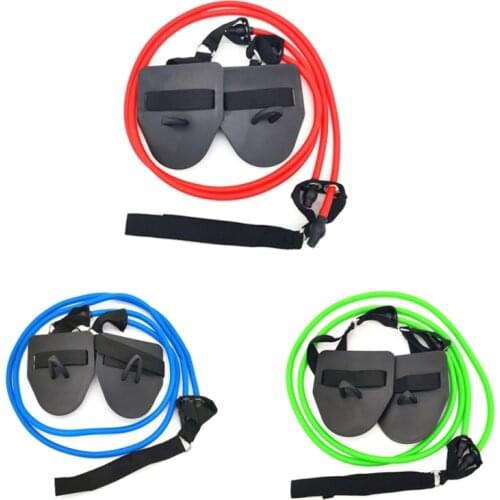 Standard Fitness Resistance Bands Swimming Arm Strength Trainer Pilates Stretch Pull Rope Tubes For Outdoor Gym Muscle Training