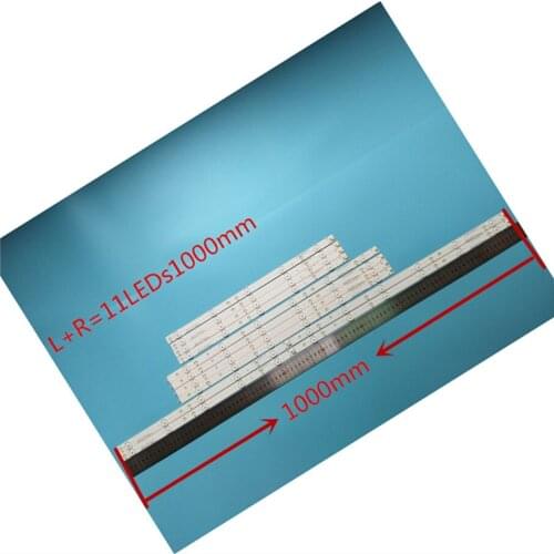 LED strip For 50PFT5300 500TT63 500TT64 X-50026001 YX-50026011 E506 E505 TPT500J1-HVN07.U TT5004C TT5008T LC-50LB481C LB50045