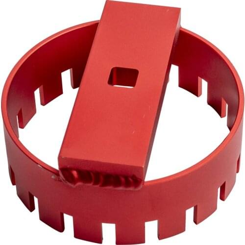 Red 69800 Fuel Pump Tank Lock Ring Wrench Socket for Volvo S60 S80 V70 XC70 XC90