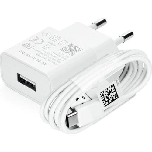 USB Cable For Samsung Galaxy A10 A20 A30 A40 A50 A70 M10 M20 M30 S10 S10e S7 edge S8 S9 A6 A8 A7 J4 J6 Plus 2018 Charger Adapter