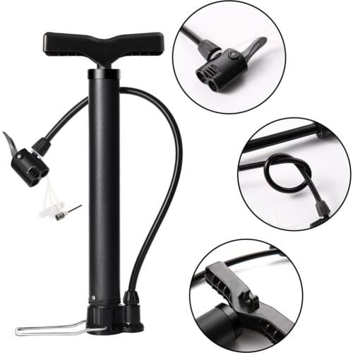 Bike Pump Super Fast Tire Inflation Hand Bicycle Pumps for Road and Mountain For Fork Cycling bike Accessories mini bicycle pump