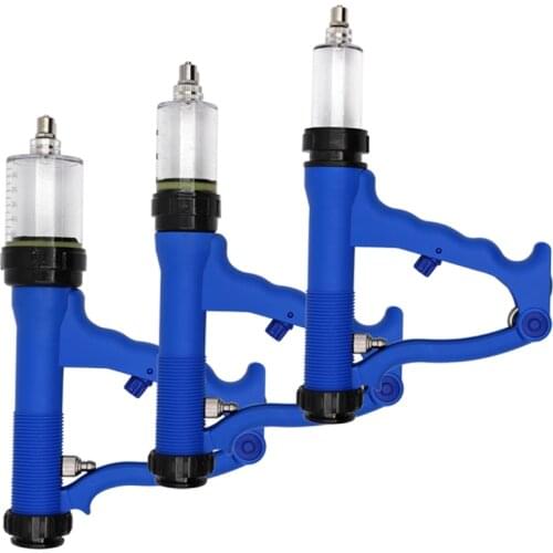 Veterinary Feeding Gun Continuous Adjustable Feeder Gun For Cattle Sheep Pig Rabbit Animals Livestock Tools 50/30/20/10ml