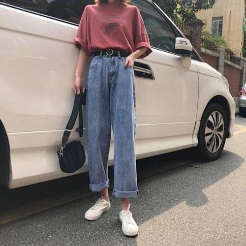 YDecor Womens Boyfriend Jeans