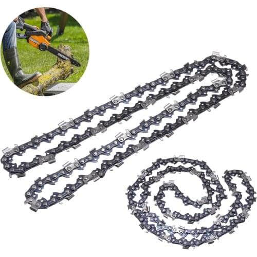 20 inch Replacement Chainsaw Saw Mill Chain Blade 325 Pitch .058 Gauge 72DL Drive Link for Wood Cutting Chainsaw Parts