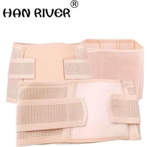 2017 Hot sale 3 in1 Women Postpartum Recovery Belly/Waist/Pelvis Belt Maternal recovery of sexy body free shipping M-XXL