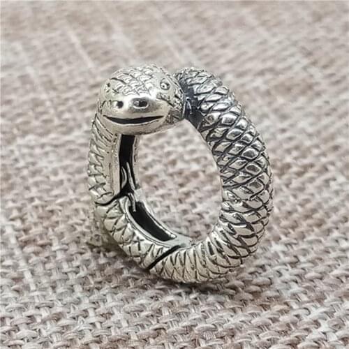 925 Sterling Silver Snake Lobster Clasp Link Connector for Bracelet Necklace