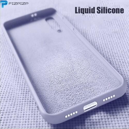 Luxury Liquid Silicone Case For Samsung Galaxy A10 A20 A30 A40 A50 A70 S8 S9 S10 Plus Note 8 9 10 S20 Ultra A51 A71 Soft Cover