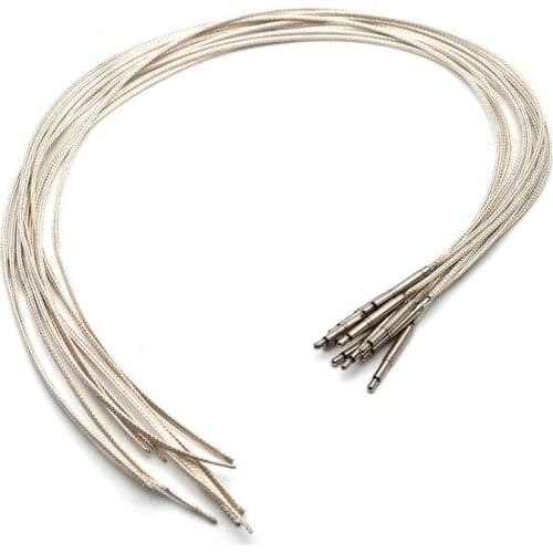 50 pcs Acoustic Guitar Pickup LR Technology High Quality Pickup Silver Soft