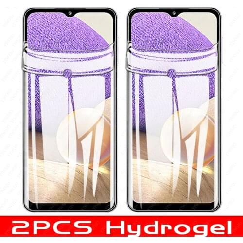 2pcs for Samsung A32 5g Screen Protectors Hydrogel Soft Film on For Galaxy A52 A72 A82 A42 A32 A12 A21s S20 Fe S21 Plus Ultra