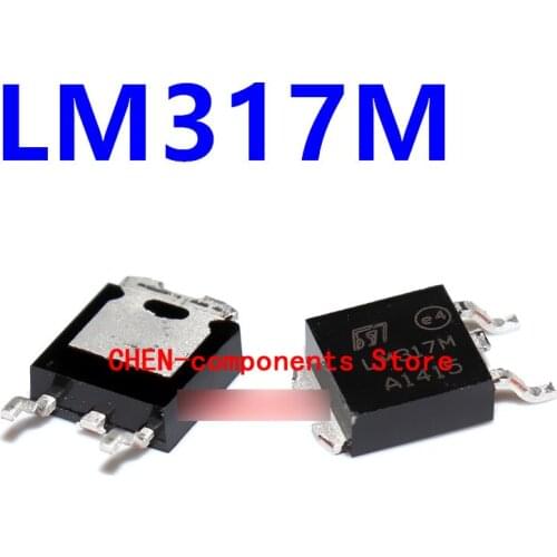 20pcs New domestic large chip LM317M TO-252