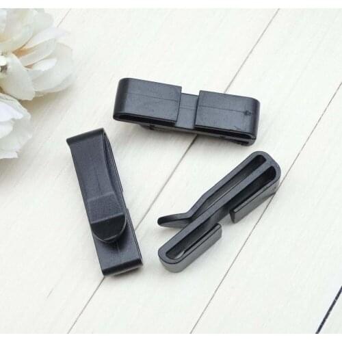 500pcs/lot 1-1/2" (38mm)Quick-Slip Keeper Buckle Clip Slider For MolleTactical Backpack Adjusting Strap webbing