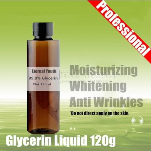 99.8% High Percentage Glycerin Glycerine 120g Moisturizing Whitening Anti Wrinkles (Medical Grade)
