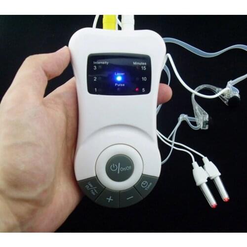 Rhinitis Therapy Machine Allergy Reliever Low Frequency Laser Hay Fever Sinusitis Treatment Device Nose Care Massager Machine