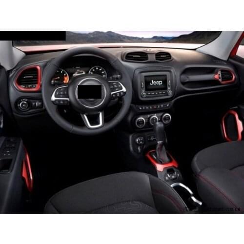 IPS Car Multimedia Android Auto Radio For Jeep Renegade 2016 2017 2018 Navi GPS Navigation 4G Stereo Video Player not 2din Dvd