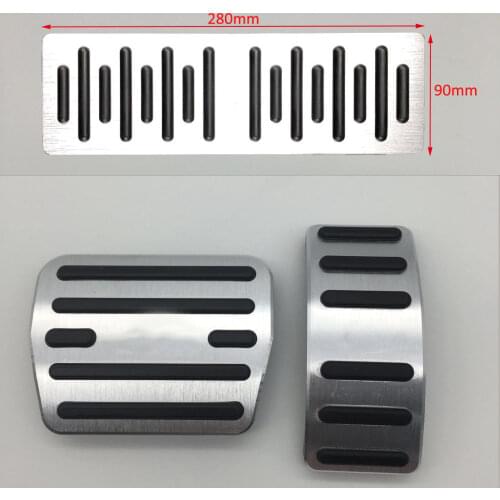 Car Accessories Rest Gas Brake Pedal For Volkswagen Passat B5 Beetle Jetta MK1 BORA 1J Golf 2J Lavida / Skoda Rapid RABIA (LHD)