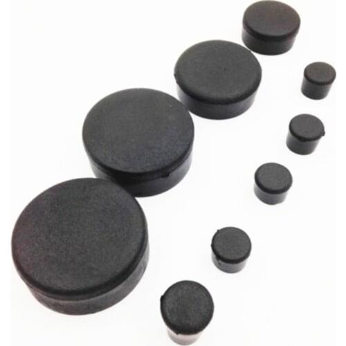 Motorcycle Black Fairing Frame Plugs For Suzuki GSX-R1000 2005 2006 Custom