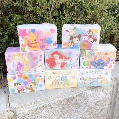 Disney Pooh Stitch Water Cup Mermaid Ceramic Mug Mug Coffee Cup Gift Collection Cup