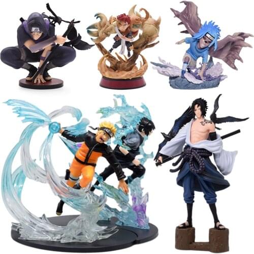 Anime Action Figure Model Toys 009# Tail Animalization Figurine Toy Anbe Statue Collectible Dolls Toys
