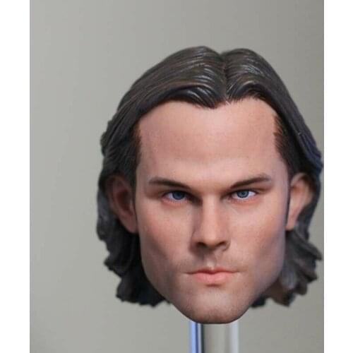 FUNTOYS 1:6 Scale Sam Winchester Head Sculpt Action Figure Toy