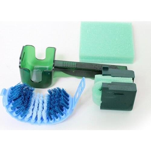 Bicycle Chain Cleaner Cycling MTB Bike Freewheel Cleaning Washer Tools Kit Portable Mountain Road Bike Chain Scrubber Brushes