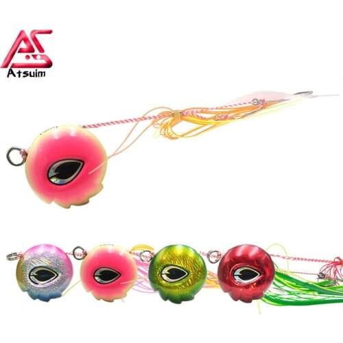 AS Metal Lead Head Octopus Skirt 80g100g120g150g180g200g Inchiku Jig Deep Sea Slow Pitch Lure Fishing Jigging Angler Pesca Bait