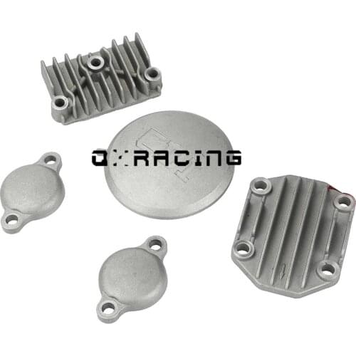 Motorcycle Air Cooler Style Cylinder Head Cover Assy For YinXiang YX125 140 150 1P56FMJ Horizontal Engine Dirt Pit Bike Atv