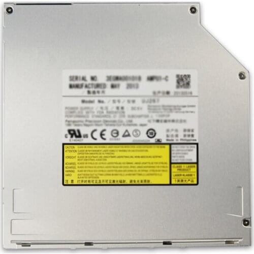 Best New for Panasonic UJ-846-B UJ-846 12.7mm IDE PATA 8X DVD RW RAM DL Super Multi Burner Slot-in Laptop Internal Optical Drive
