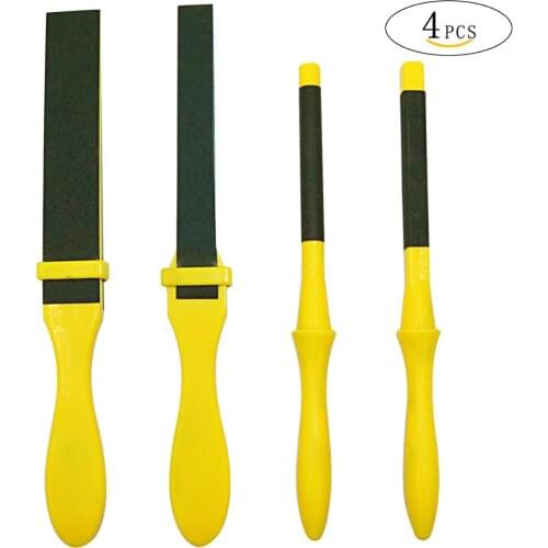 Polishing Sandpaper Kit Sanding Tool with Sand Paper Plastic Stick