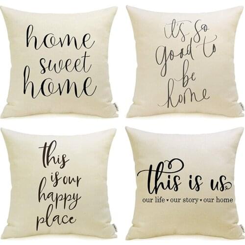 Pillow Covers Farmhouse Decorative Outdoor Pillow Covers For Farmhouse Decorative Pillows For Home Living Room-ABUX