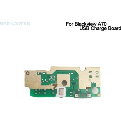 New Original USB Board Charging Port Board usb plug with Mic Accessories Parts For Blackview A70 Smartphone