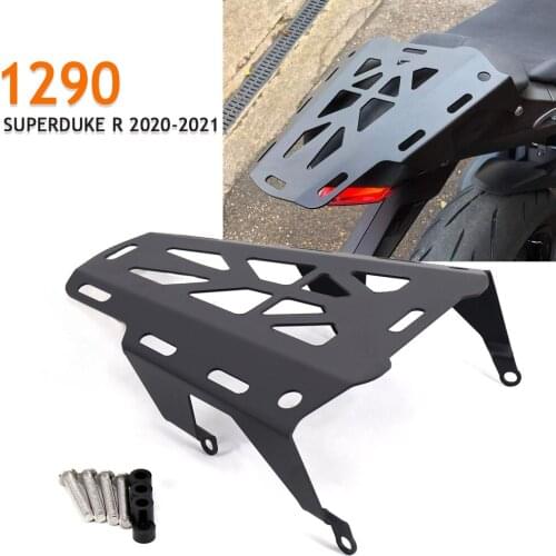 NEW 2020 2021 Motorcycle Accessories Rear Luggage Seat Rack Cargo Rack Carrier For 1290 Super Duke R