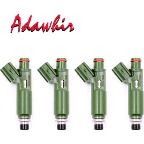 NEW Set(4) Fuel Injectors Nozzle for Toyota Corolla Celica Matrix 23250-22040 23209-22040 23250-0D040 23209-0D040