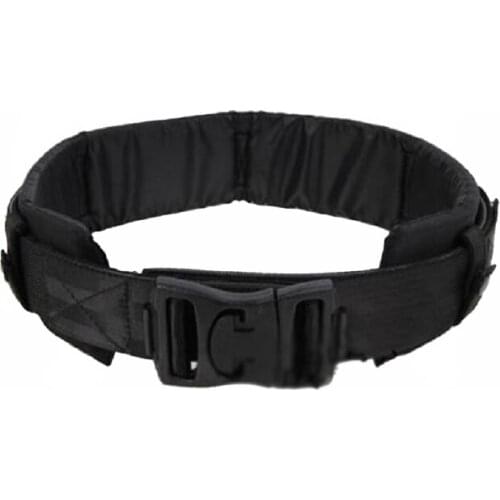 Nylon1000D Tactical Military Combat Duty Belt With Waist Belt Protection Pad Set