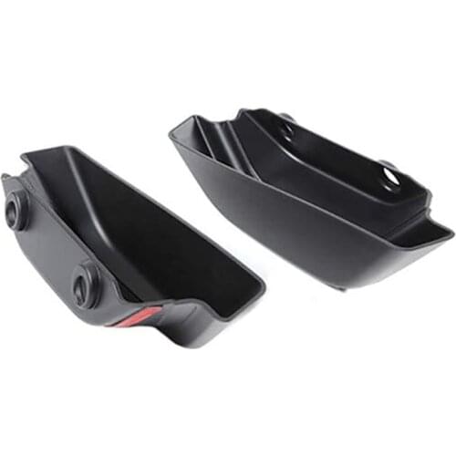 Door Handle Storage Organizer Trays Grab Handle Box Interior Accessories for Jeep Wrangler JL 2018-2020 and JT Gladiator