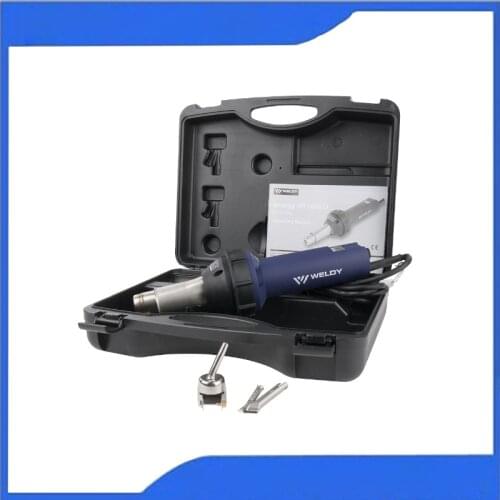 WELDY 1600W Digital Hot Air Gun Heating Gun Plastic Welding Gun from Swiss Technology And Engineering PVC TPO Membranes Welding
