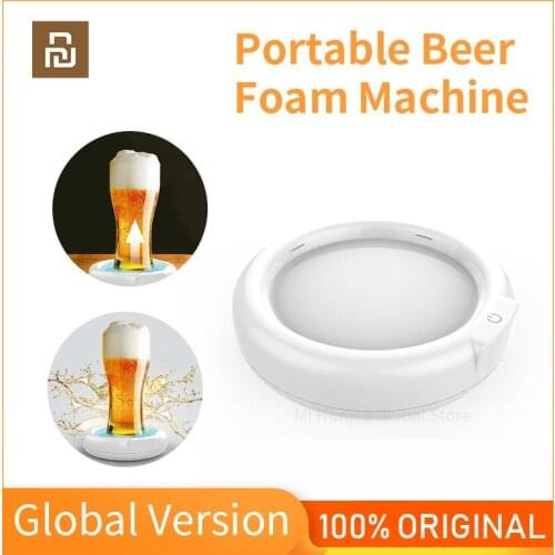 Beer Bubbler Household Foaming Machine Portable Beer Foam Maker Foamer For Ice Beer Kitchen Brewing Tool