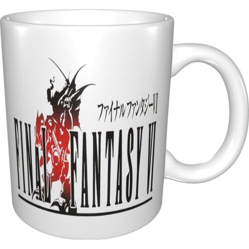 Casual Game Final Fantasy Vi Ff6 White Otops Mug Coffee Cup Coffee Mug Creative Coffe Cups Sakura Glass