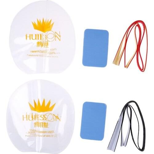 Professional Table Tennis Racket Care Accessories Rubber Protective Film+Cleaner Sponge+Racket Edge Protection Tape