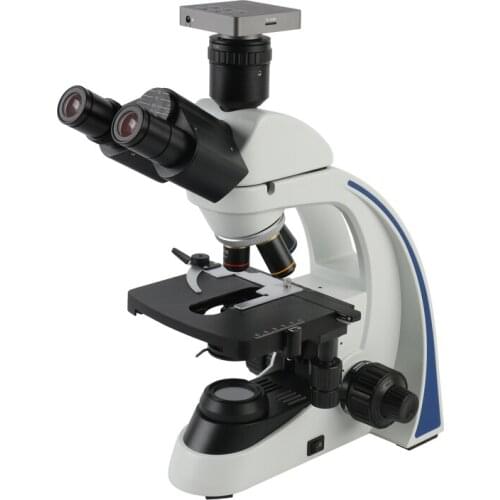 40X-1000X 1600X 2000X Professional Biological Microscope Laboratory Trinocular Medical Microscope+37MP 1080P HD Video Camera