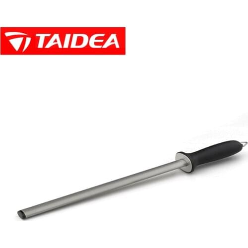 GRINDER Sharpening Steel Steel Kitchen Knife Sharpener afilador de cuchillos Professional Diamond Knife Tool TAIDEA musats