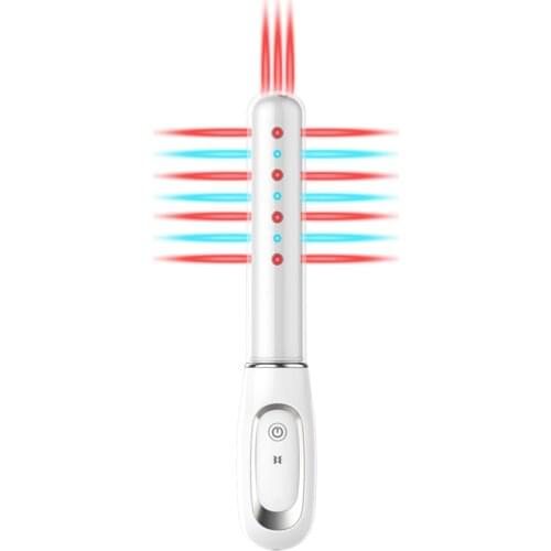Vaginal Tightening Red laser and Blue light therapy device Improve Vaginal sensitivety and enhanced sex life with Drug -free