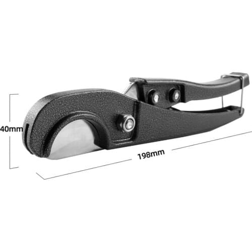 High Quality Metal Trachea Scissors Cutter PVC Pu PE Nylon