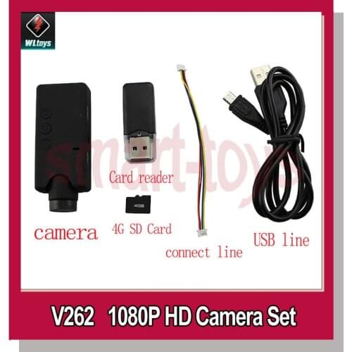 WLtoys V262 1080P HD Camera Video for Wltoys V262 V353 V333 V323 V636 RC Quadcopter Spare Parts