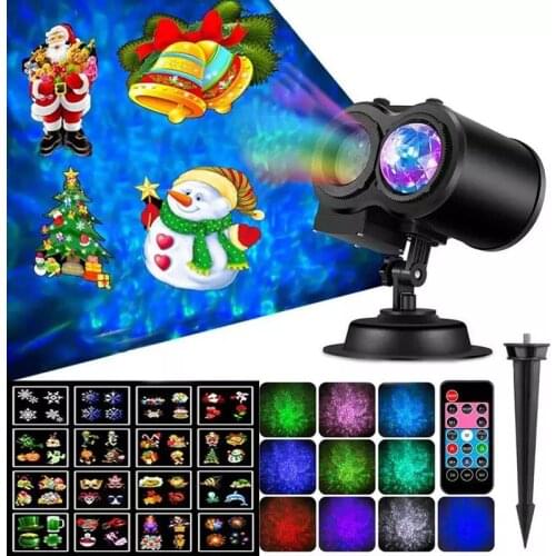 Colorful Style Garden Light LED Lawn Lamp Christmas Decoration Lighting For Home Decor Landscape Yard Garden Tree Outdoor Lights