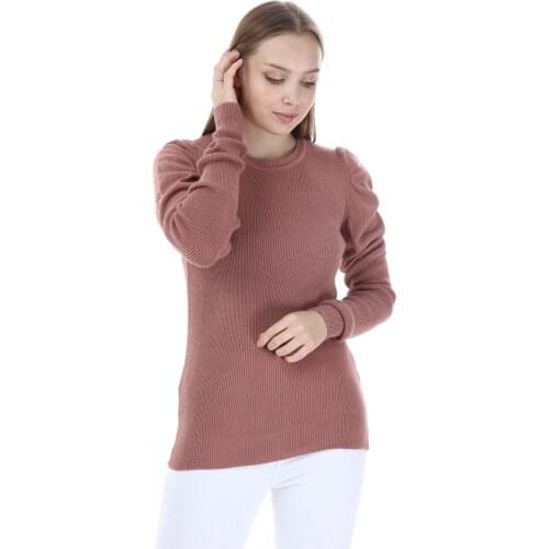 MANGA Woman Sweat Balloon Sleeve
