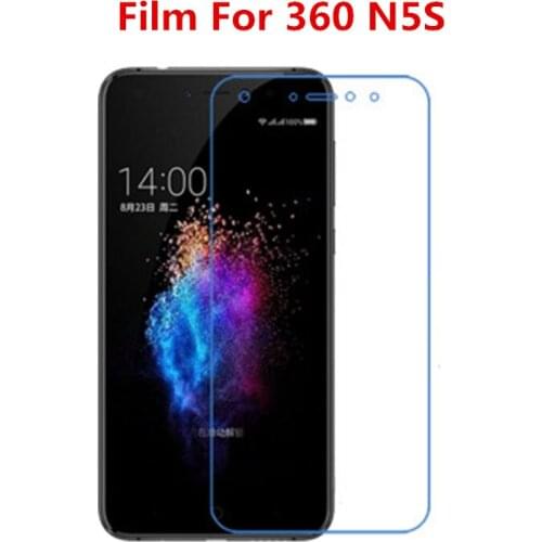 1/2/5/10 Pcs Ultra Thin Clear HD LCD Screen Protector Film With Cleaning Cloth Film For 360 N5S